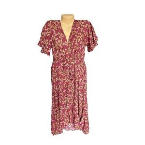 Bloomchic M 10 Floral Dress cottagecore